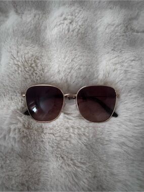 Dolce & Gabbana Gold Frame Brown Gradient Lens Women's Sunglasses